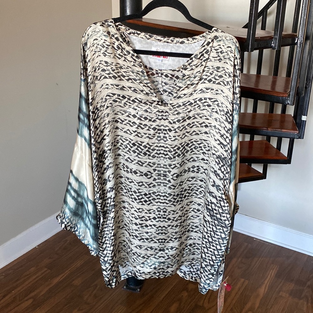 Johnny Was Geometric Top